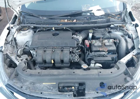 2017 Nissan Sentra Sv from USA, damaged, VIN 3N1AB7AP4HY333700